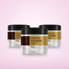 Pack de 3 Mascarillas de Keratina LisoGO